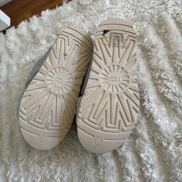 Ugg fuzz sugar terry cross slides - Picture 3 of 3